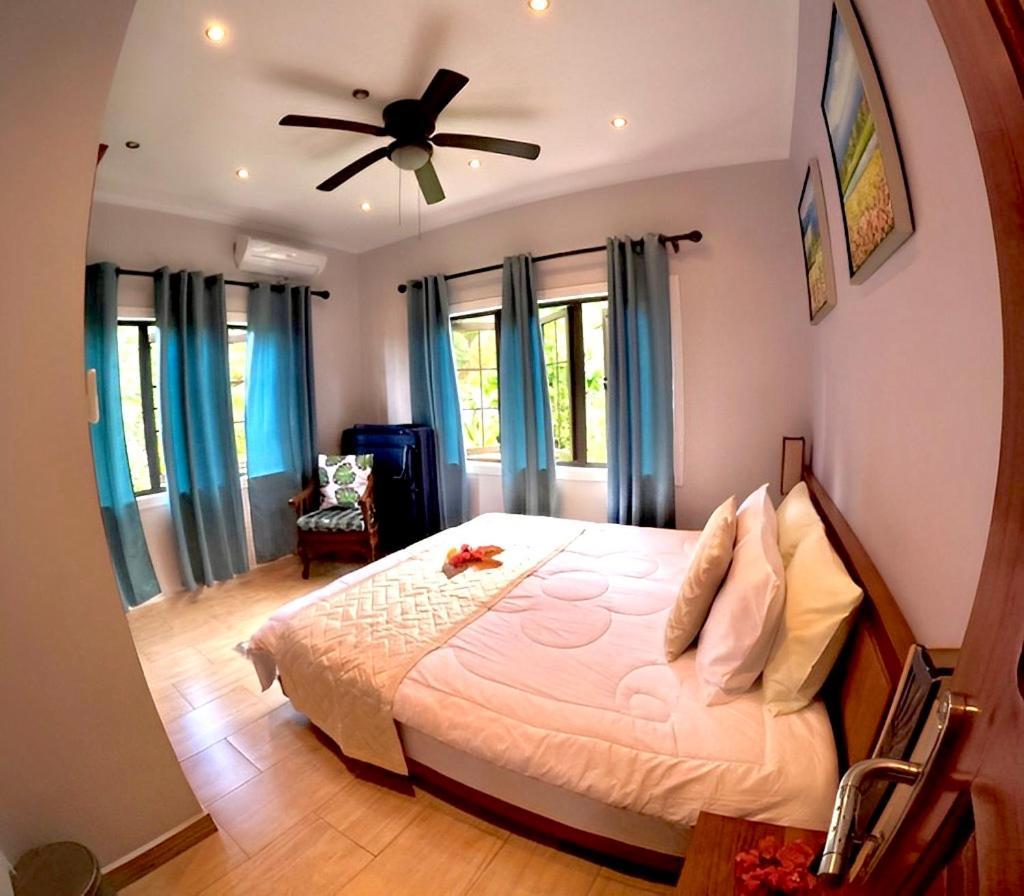 Belle Montagne Holiday Apartments Grand Anse  Kültér fotó