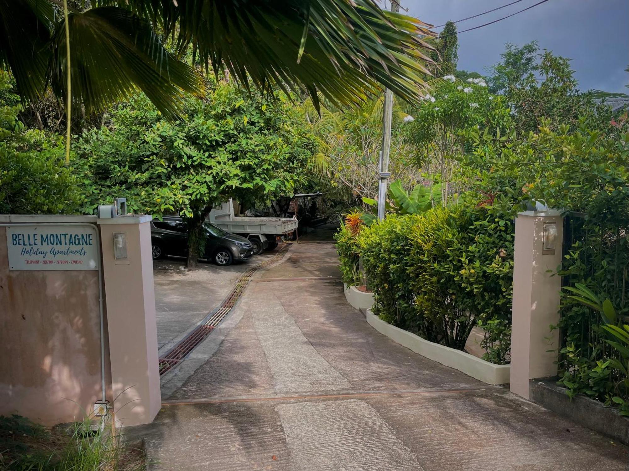 Belle Montagne Holiday Apartments Grand Anse  Kültér fotó