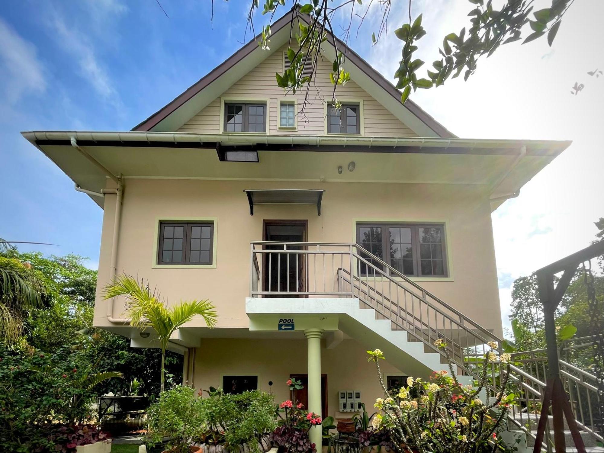 Belle Montagne Holiday Apartments Grand Anse  Kültér fotó