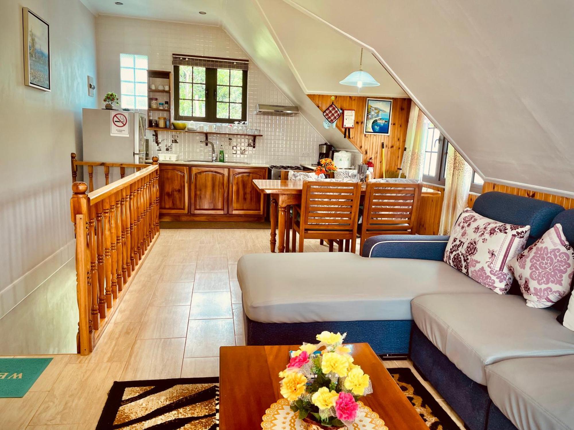 Belle Montagne Holiday Apartments Grand Anse  Kültér fotó